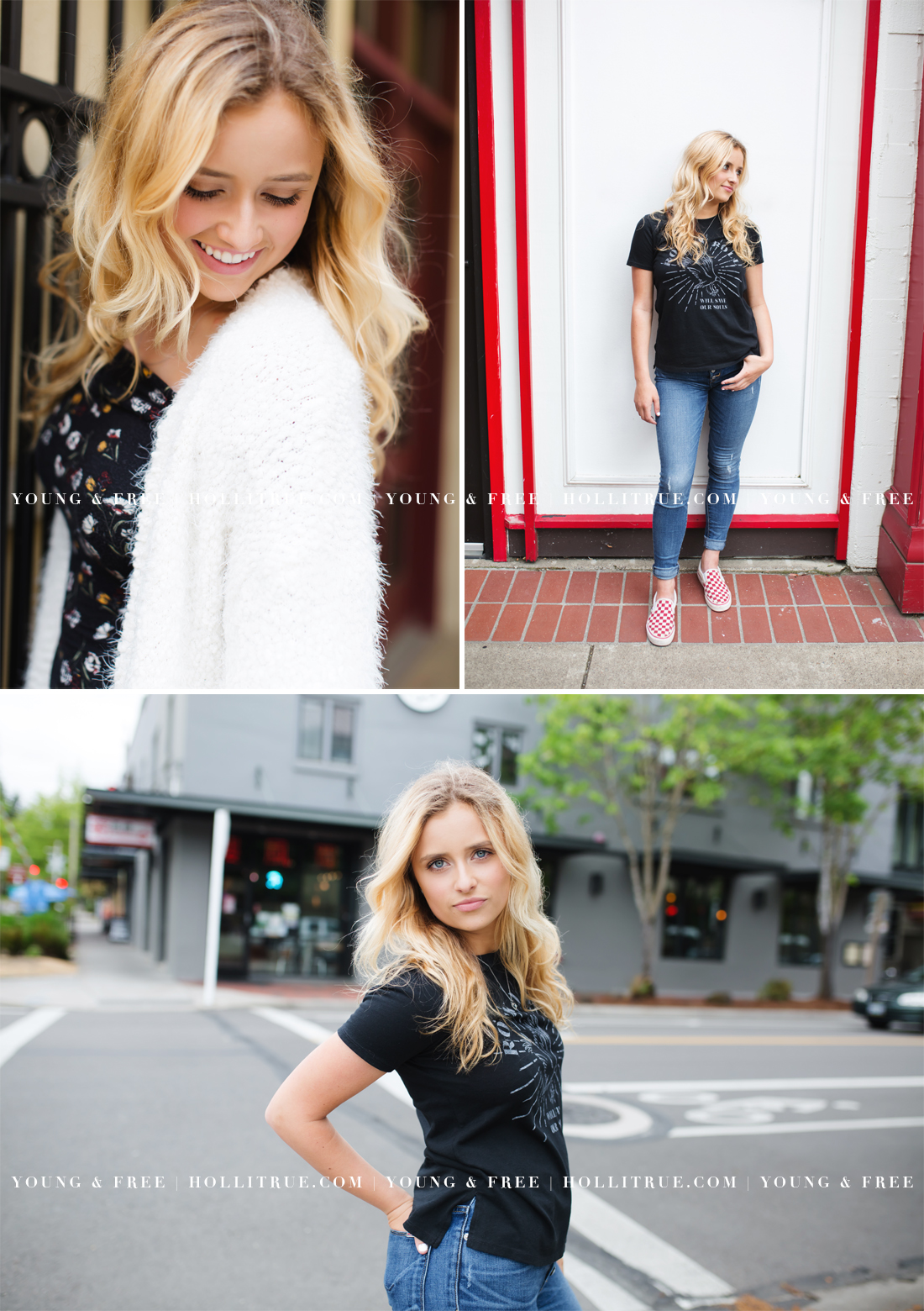 Natural and candid high school senior photography by Oregon Senior Photographer, Holli True