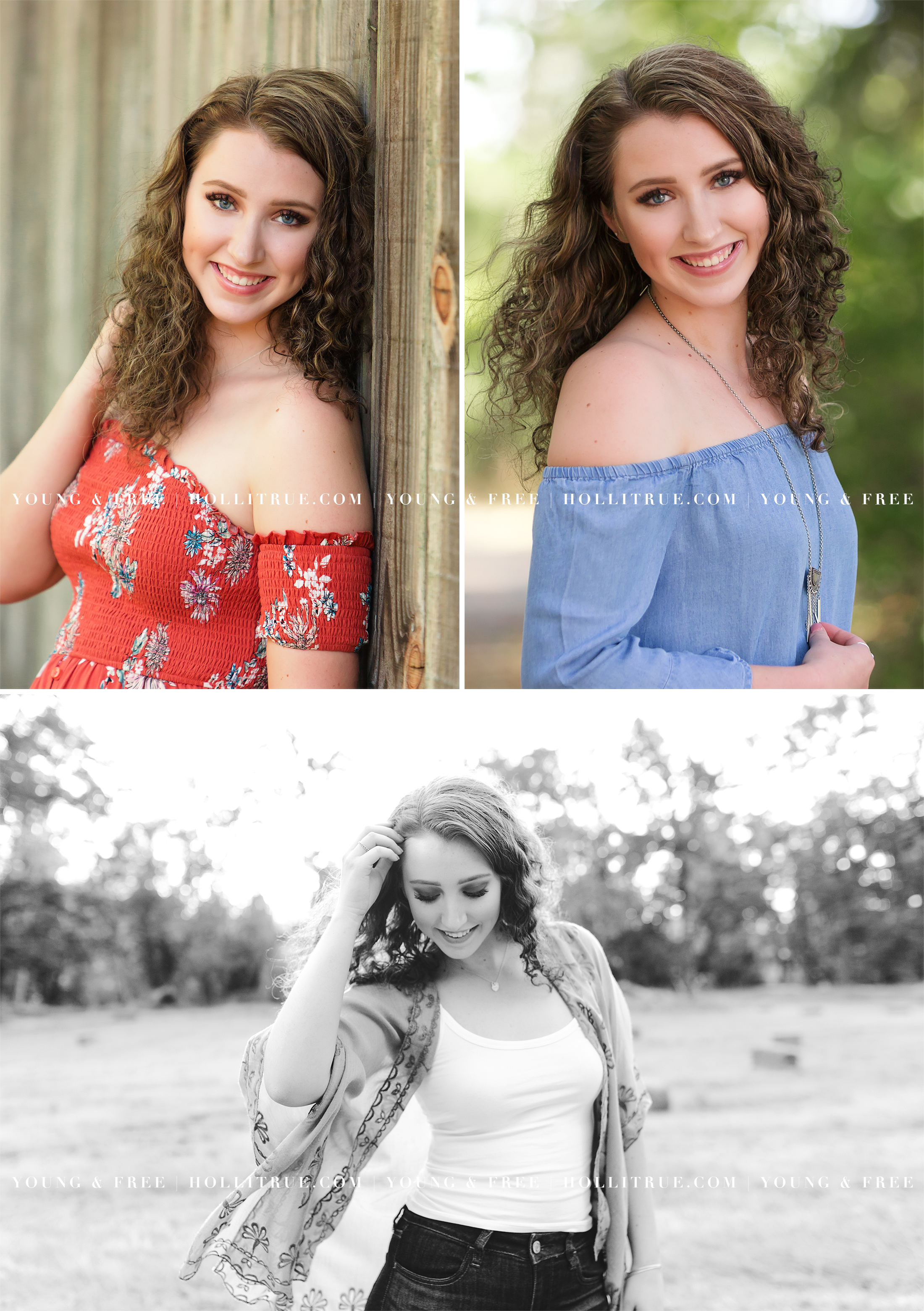 Rustic Corvallis senior pictures in a beautiful, natural park at sunset in Oregon with senior photographer, Holli True