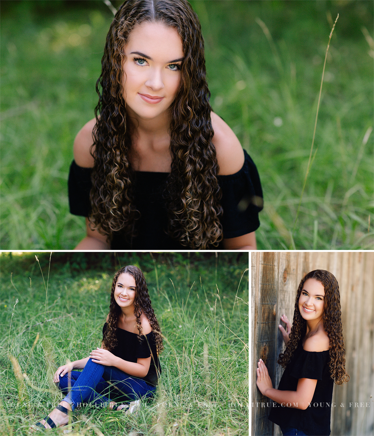 Beautiful Natural Senior Photography in a lush, natural park in Eugene, Oregon | Holli True Photography