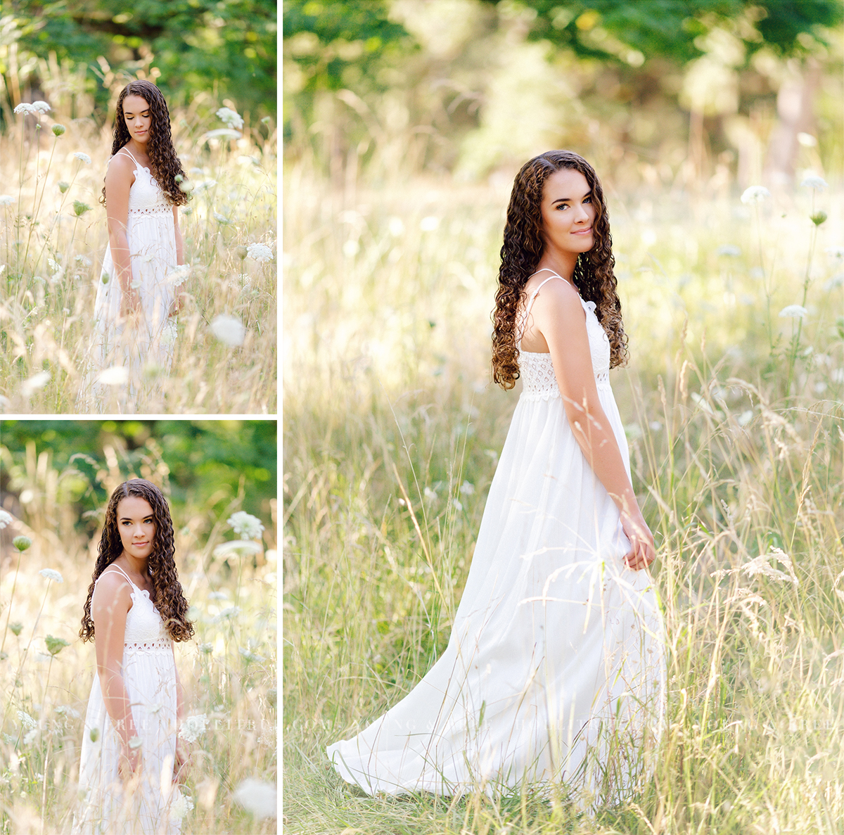 Gorgeous Corvallis Senior Session in a lush, natural park in Eugene, Oregon | Holli True Photography