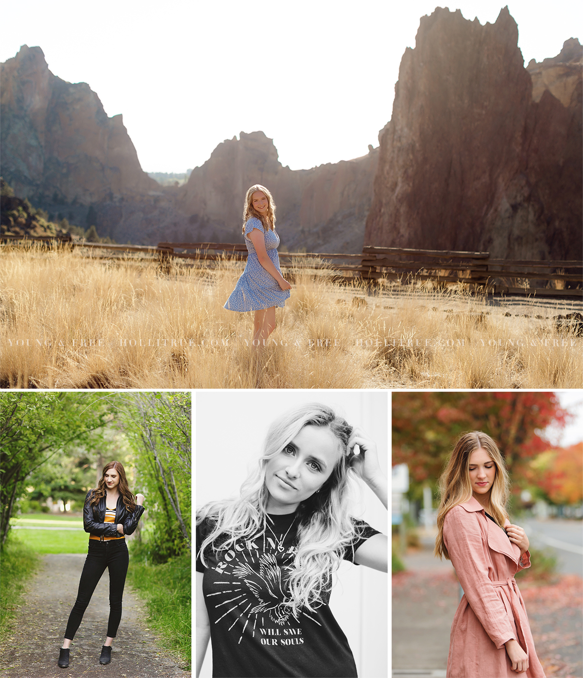Team 22 Model Crew | Class of 2022 Senior Model Search | Holli True Photography | Oregon Senior Portrait Photographer for the Young & Free
