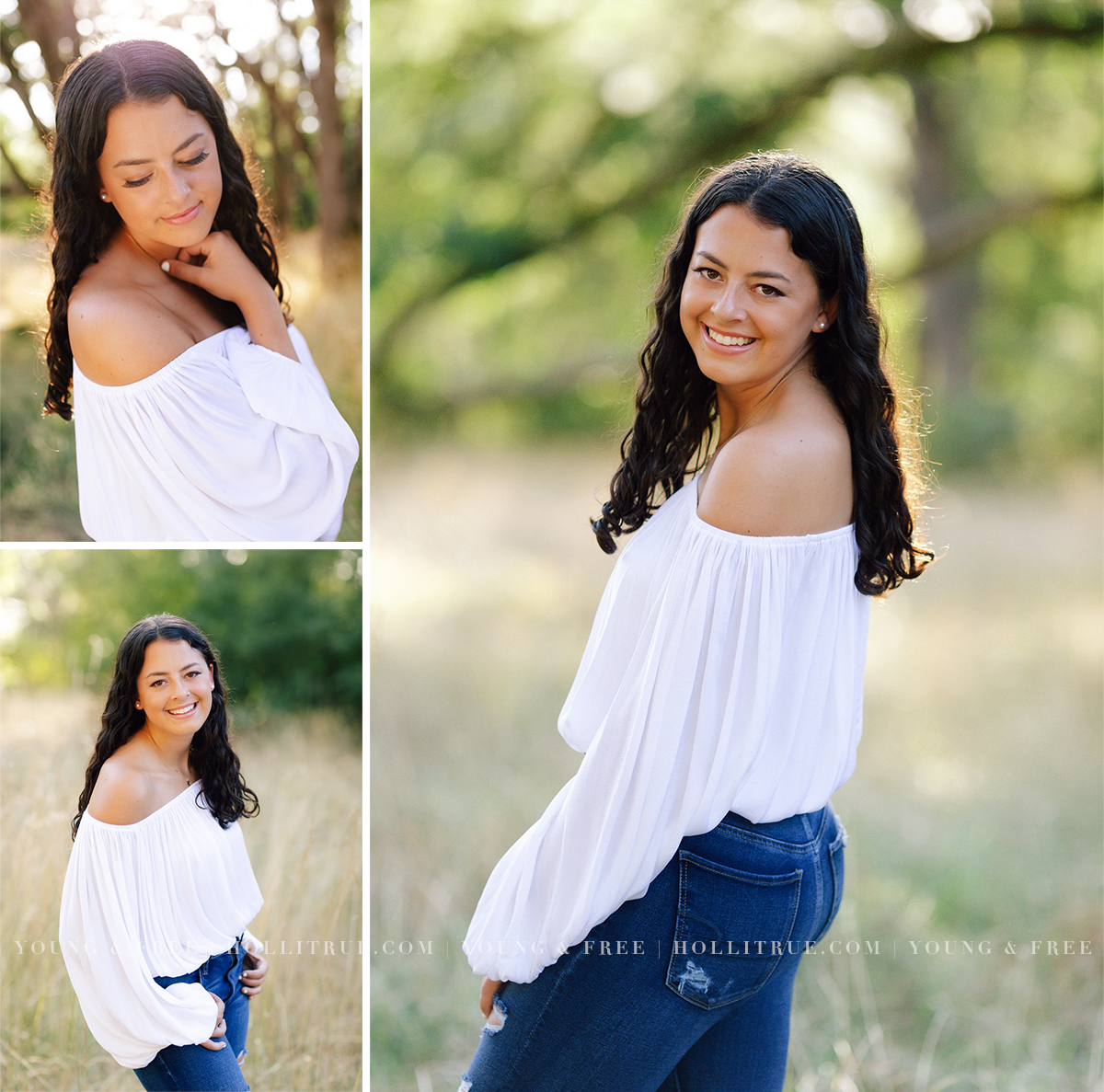 Beautiful Corvallis senior pictures in a natural park at sunset in Oregon with senior photographer, Holli True