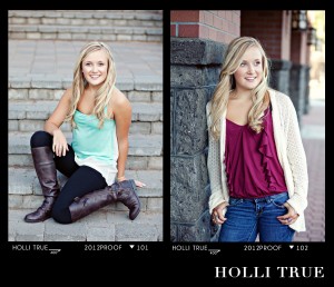 High School Senior Portrait Photographer Holli True photographs Class of 2013 senior Lindsey in Downtown Bend Oregon and Drake Park.