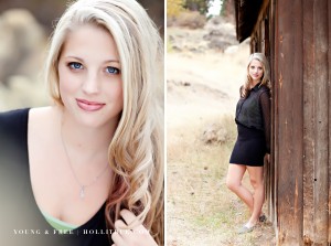 Bend, Oregon high school senior photographer, Holli True, photographs Class of 2013 senior girl, Kenzie in fall, central Oregon.