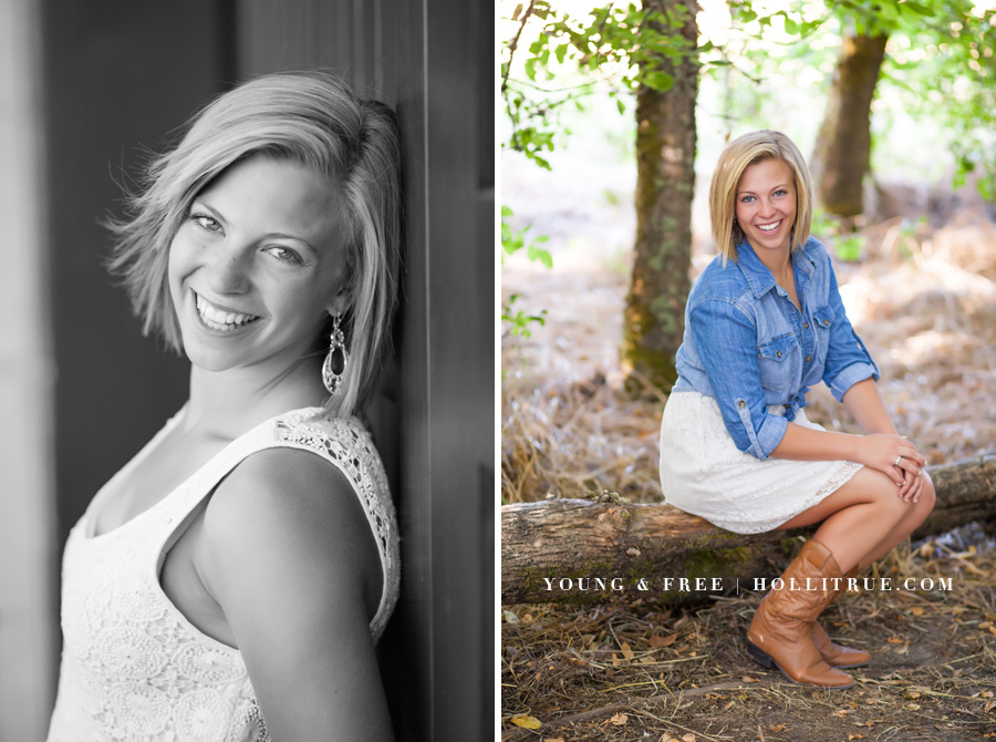 Annie | Class of 2014 | Bend Senior Portrait Photographer | Holli True ...