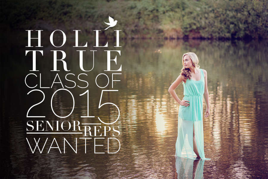 Class of 2015 Senior Rep | Holli True Photography