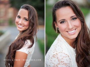 Oregon Senior Portrait Photographer, Holli True, photographs Class of 2014 high school senior, Anna at the University of Oregon.