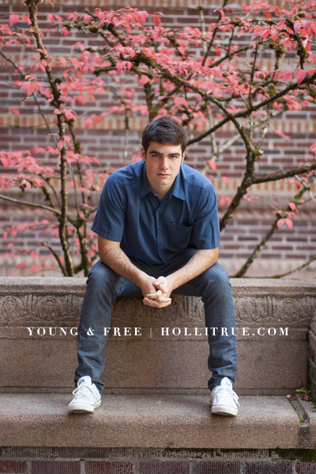 Young & Free Senior Portrait Photography by Holli True | Brenden | Class of 2014