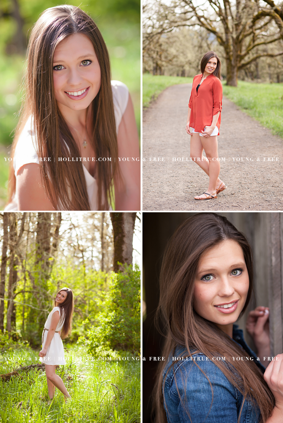 Sarah | Senior Portrait Session | Holli True Senior Photography Blog