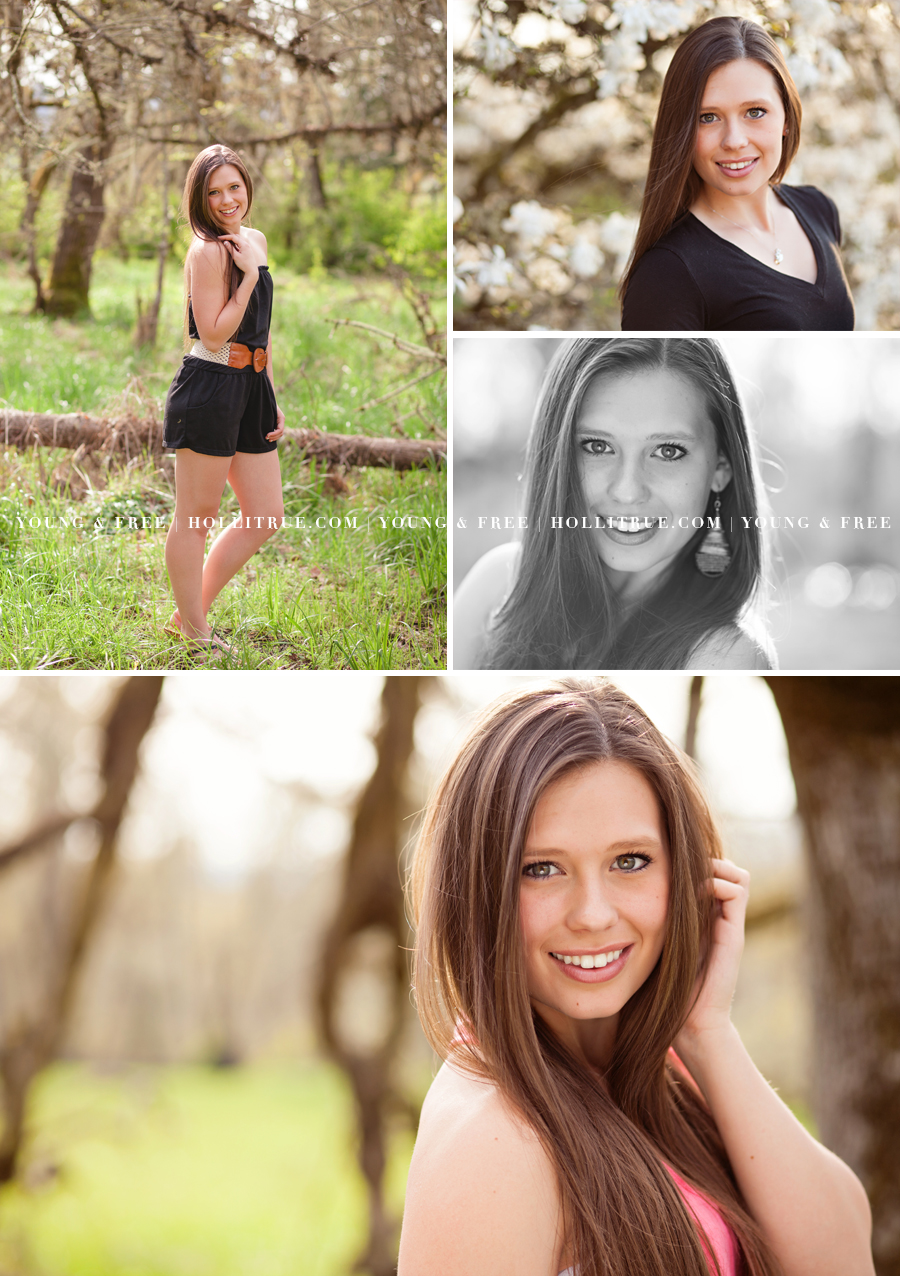 Sarah | Senior Portrait Session | Holli True Senior Photography Blog