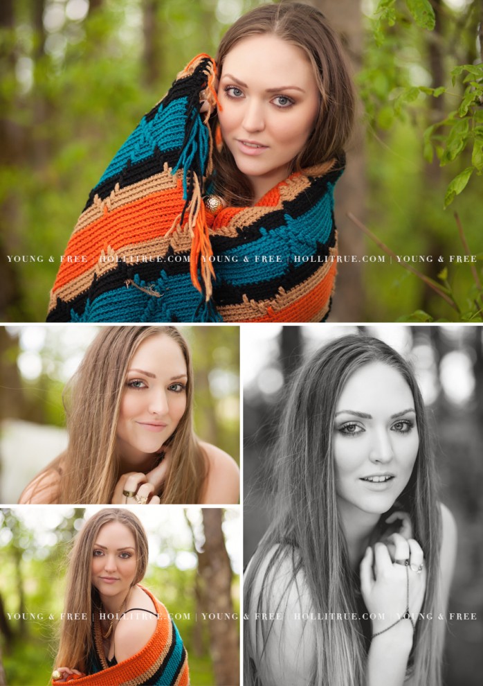 Melissa | Workshop Portrait Session | Holli True Senior Photography Blog