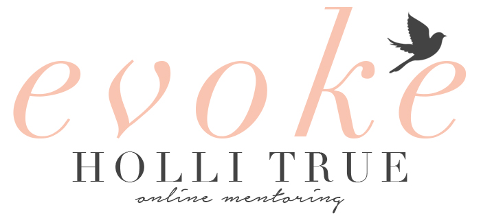Evoke Online Mentoring with Holli True