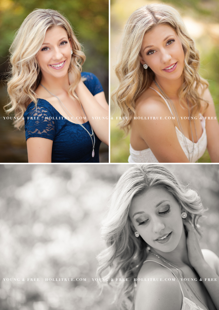 Bend Senior Pictures in Shevlin Park | Holli True Photography