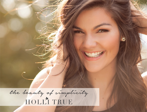 The Beauty of Simplicity by Holli True | Clickin Moms Breakout Session