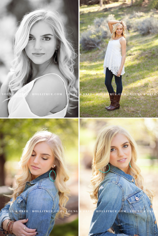 Gorgeous Senior Pictures from Bend, Oregon with Holli True