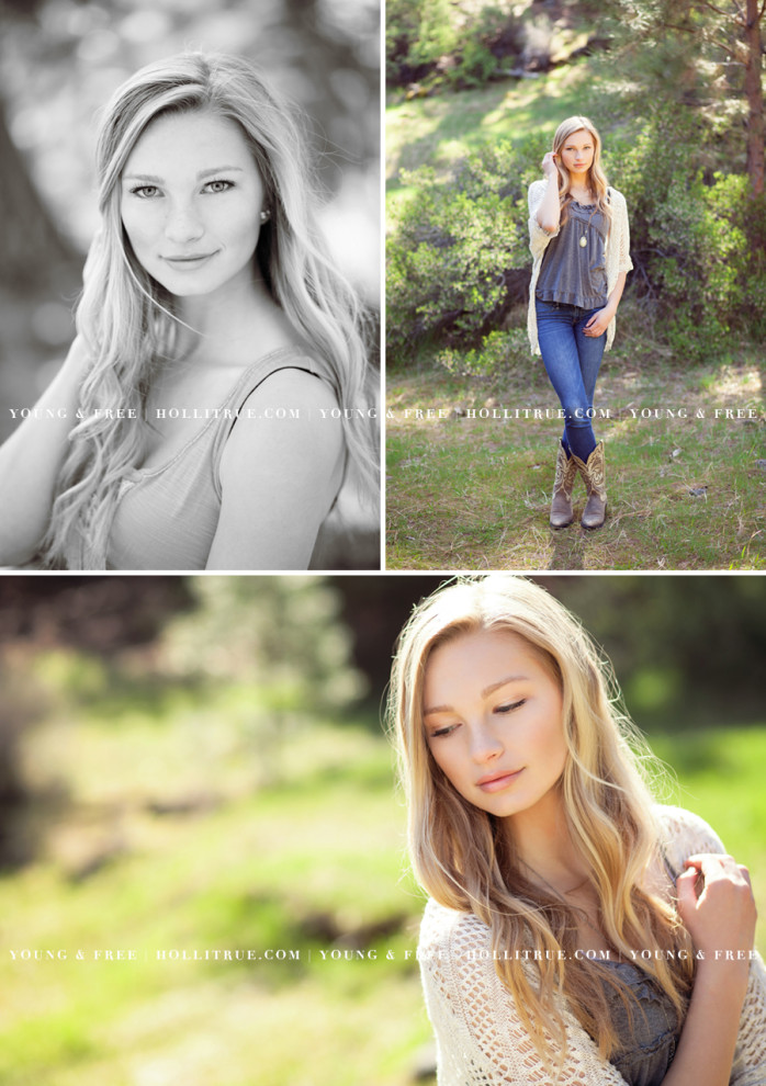 Gorgeous Senior Pictures from Bend, Oregon with Holli True