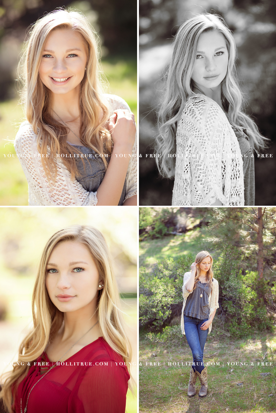 Gorgeous Senior Pictures from Bend, Oregon with Holli True