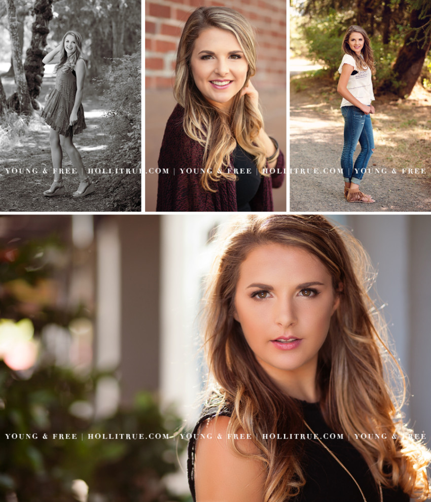 Eugene Oregon Senior Photography by Holli True