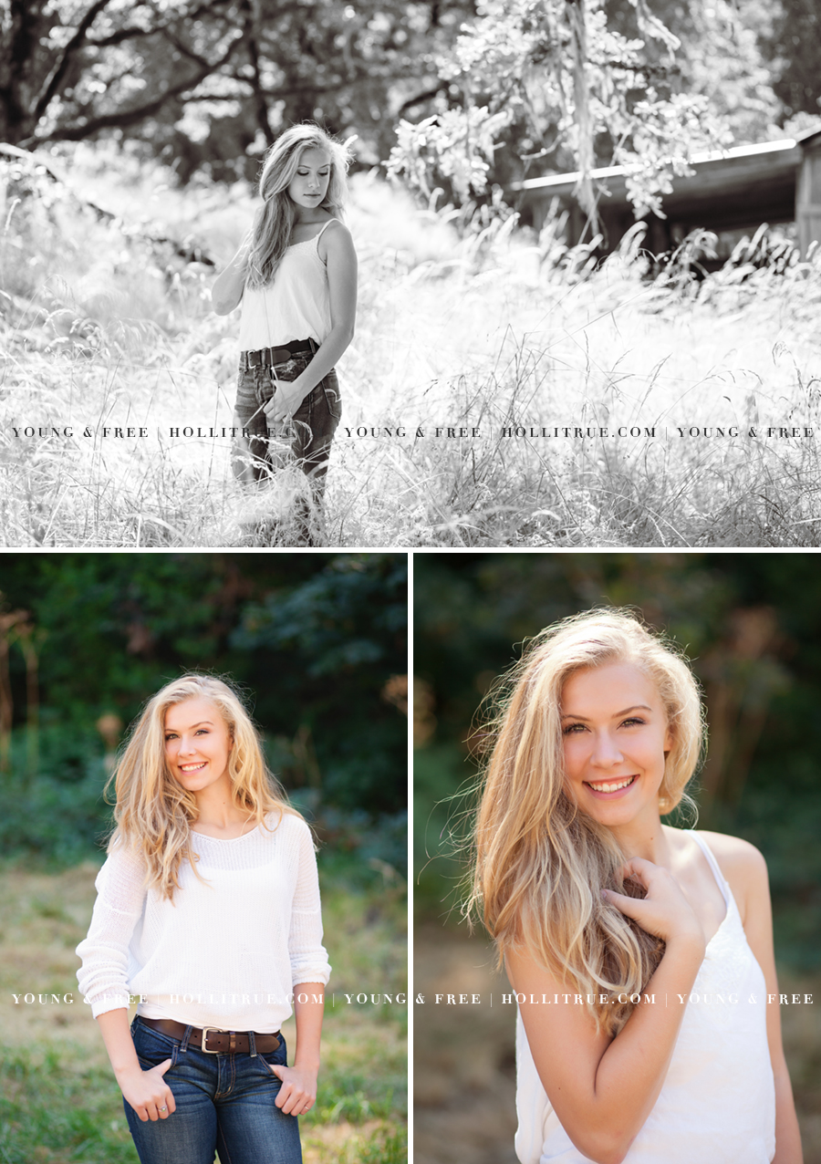 Eugene Oregon Senior Photographer