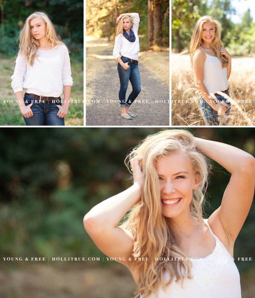 Eugene Oregon Senior Photographer