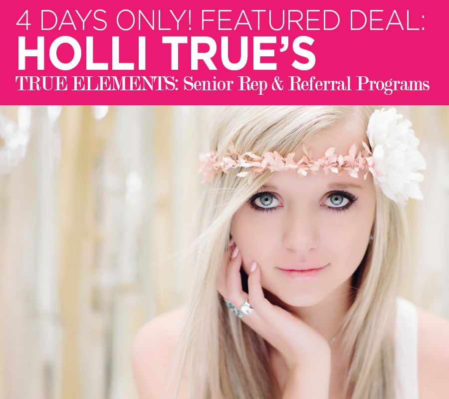 Holli True | TRUE ELEMENTS | Senior Rep & Referral Programs 50% off for a limited time!