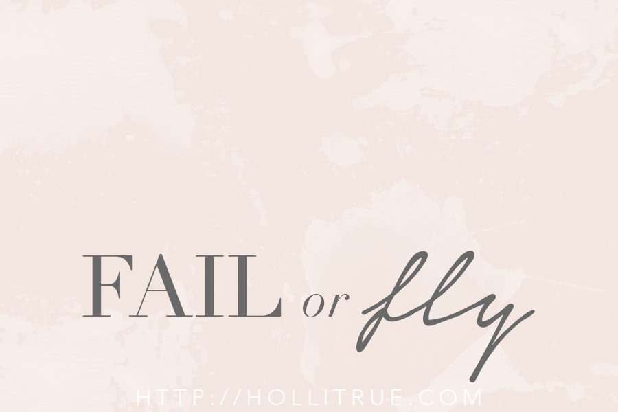 Fail or Fly: the rollercoaster ride of a full-time photographer | Holli True