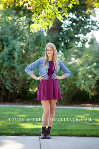 Garden Senior Pictures | Eugene Senior Pictures by Oregon Senior Photographer, Holli True