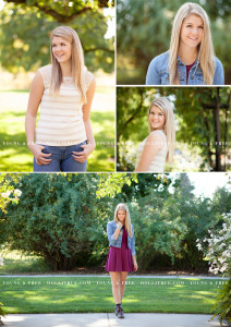 Garden Senior Pictures | Eugene Senior Pictures by Oregon Senior Photographer, Holli True