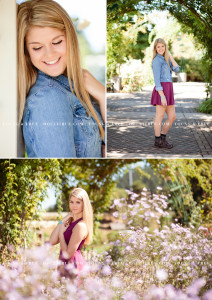 Garden Senior Pictures | Eugene Senior Pictures by Oregon Senior Photographer, Holli True