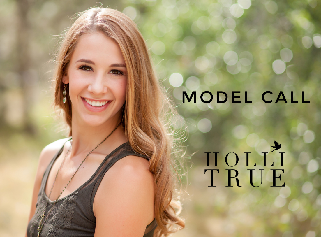 Model Call for the Evoke Workshop Retreat with Holli True in April 2016