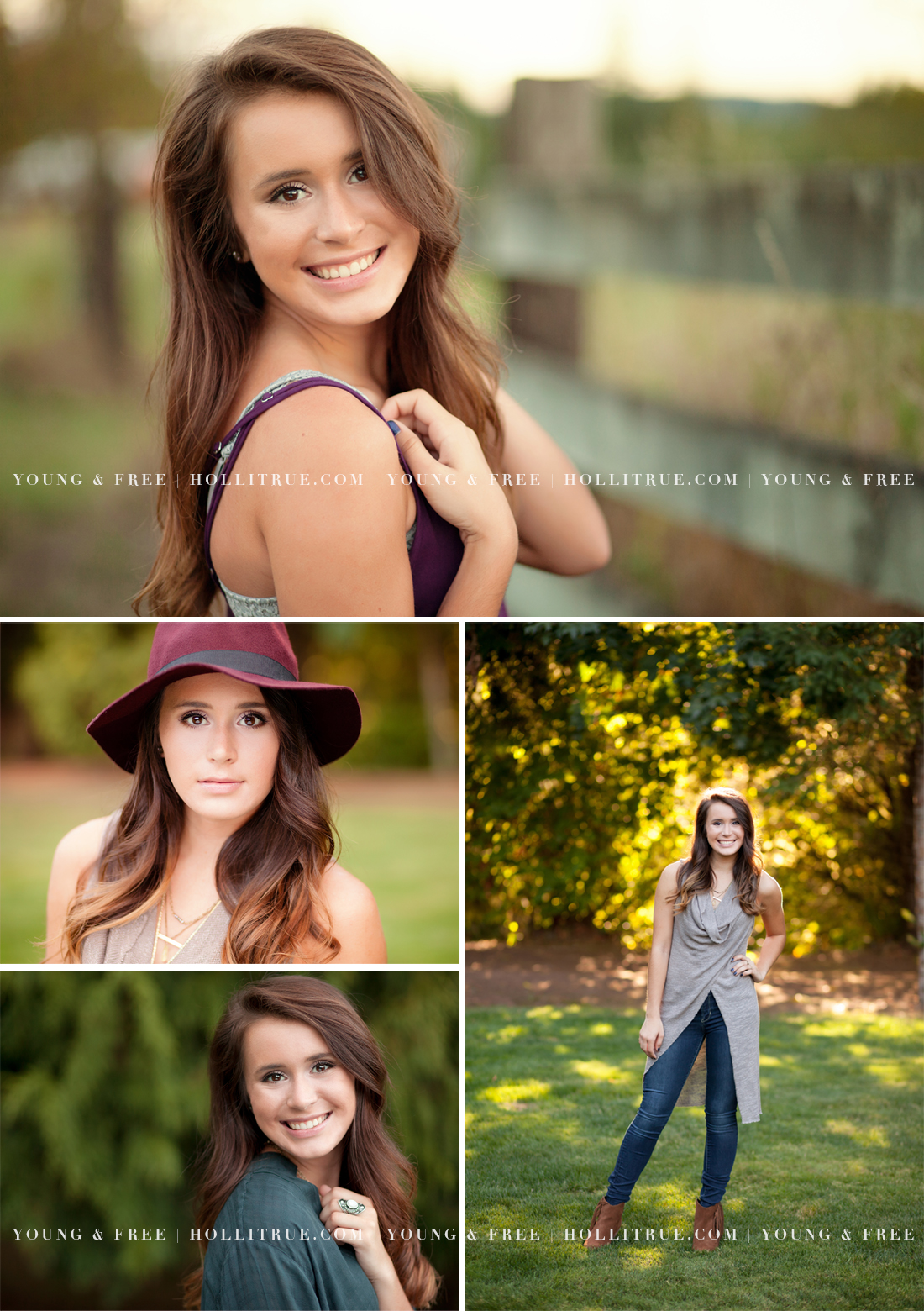 Beautiful Country-Inspired Senior Pictures in Oregon