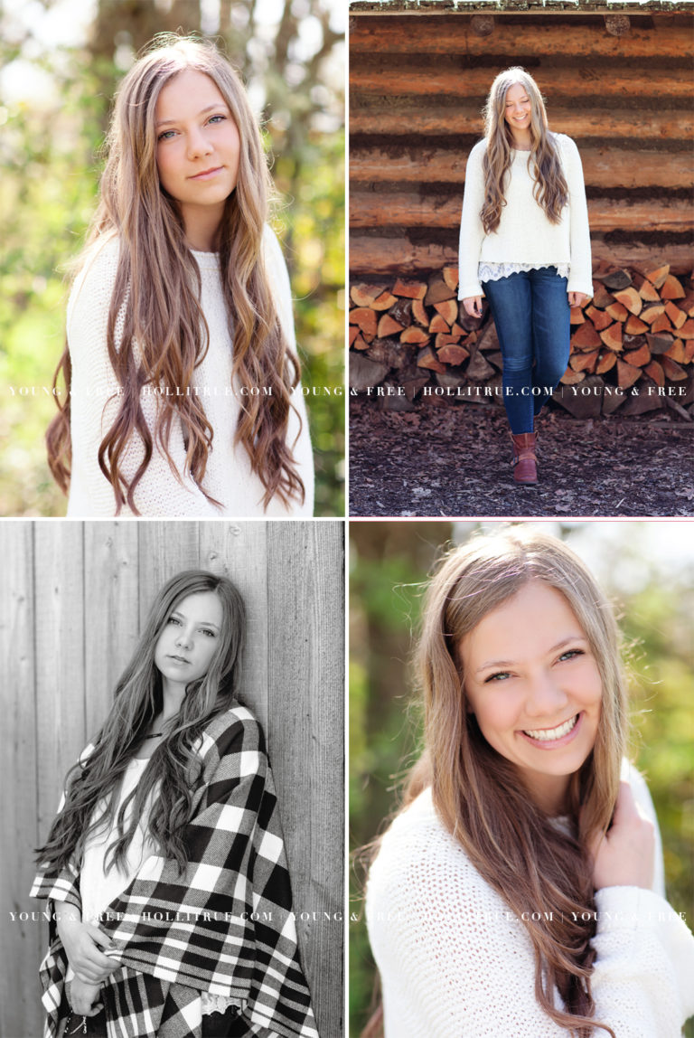 Class of 2017 Senior Model Chloe