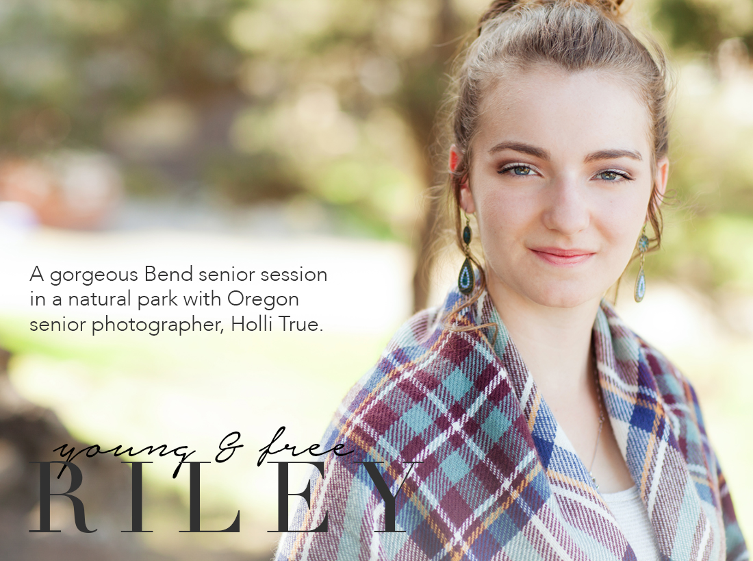 Beautiful Oregon senior pictures with Class of 2017 Albany senior, Riley, by Eugene senior photographer, Holli True