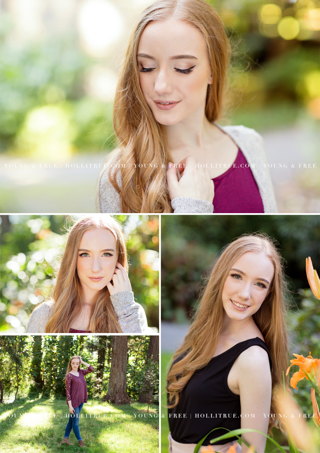 Gorgeous Senior Pictures with a Wilsonville Senior