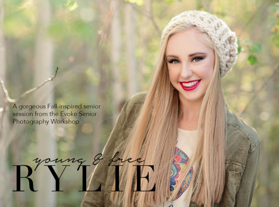 Fall Senior Pictures in Oregon | Holli True Senior Photography Blog