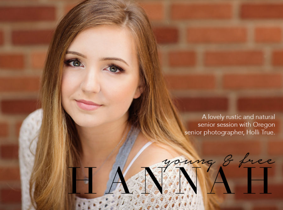 Natural and Beautiful Senior Pictures in Eugene Oregon