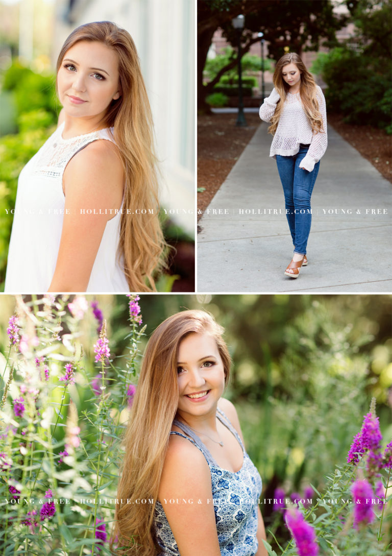 Natural and Beautiful Senior Pictures in Eugene Oregon