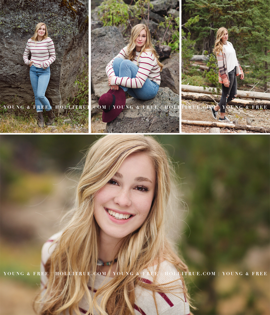 2018 Senior Model Search | Holli True Senior Photography Blog