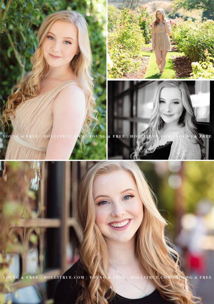 Urban & Garden Senior Pictures in Oregon | Holli True Senior ...