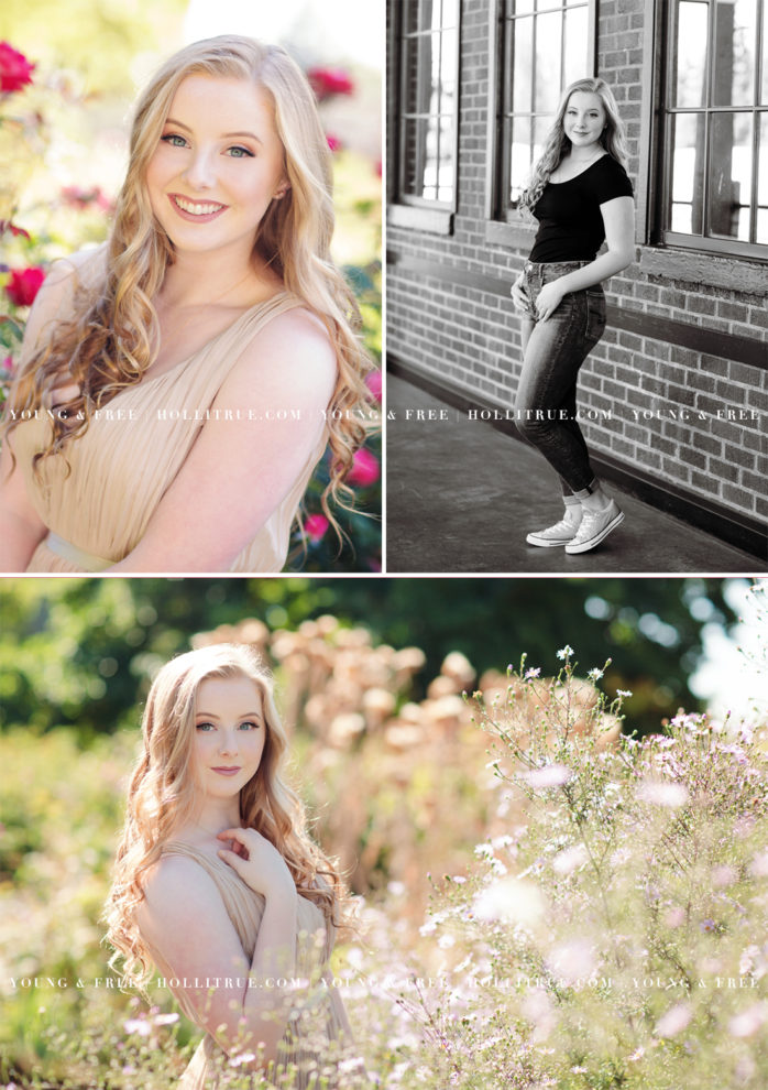 Urban & Garden Senior Pictures in Oregon | Holli True Senior ...