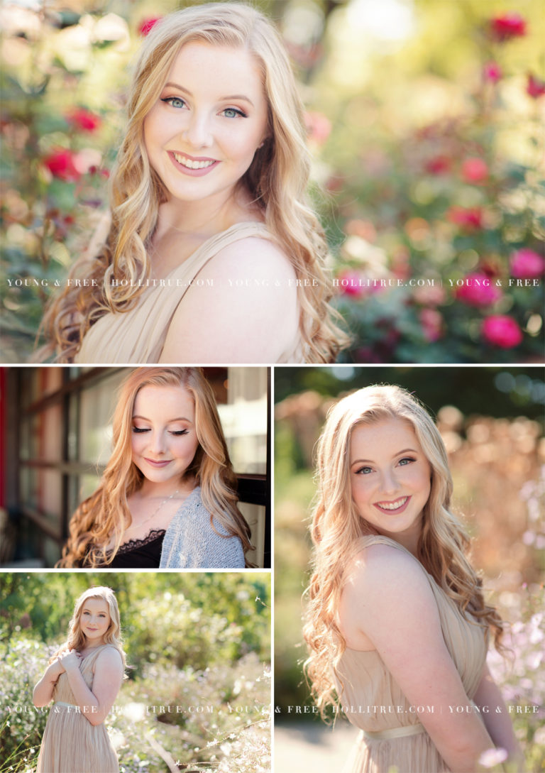 Urban & Garden Senior Pictures in Oregon | Holli True Senior ...