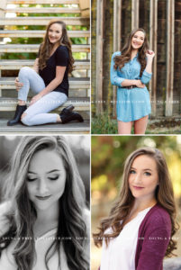 Corvallis, Oregon senior portraits of Class of 2017 high school senior, Josie, by Oregon photographer, Holli True