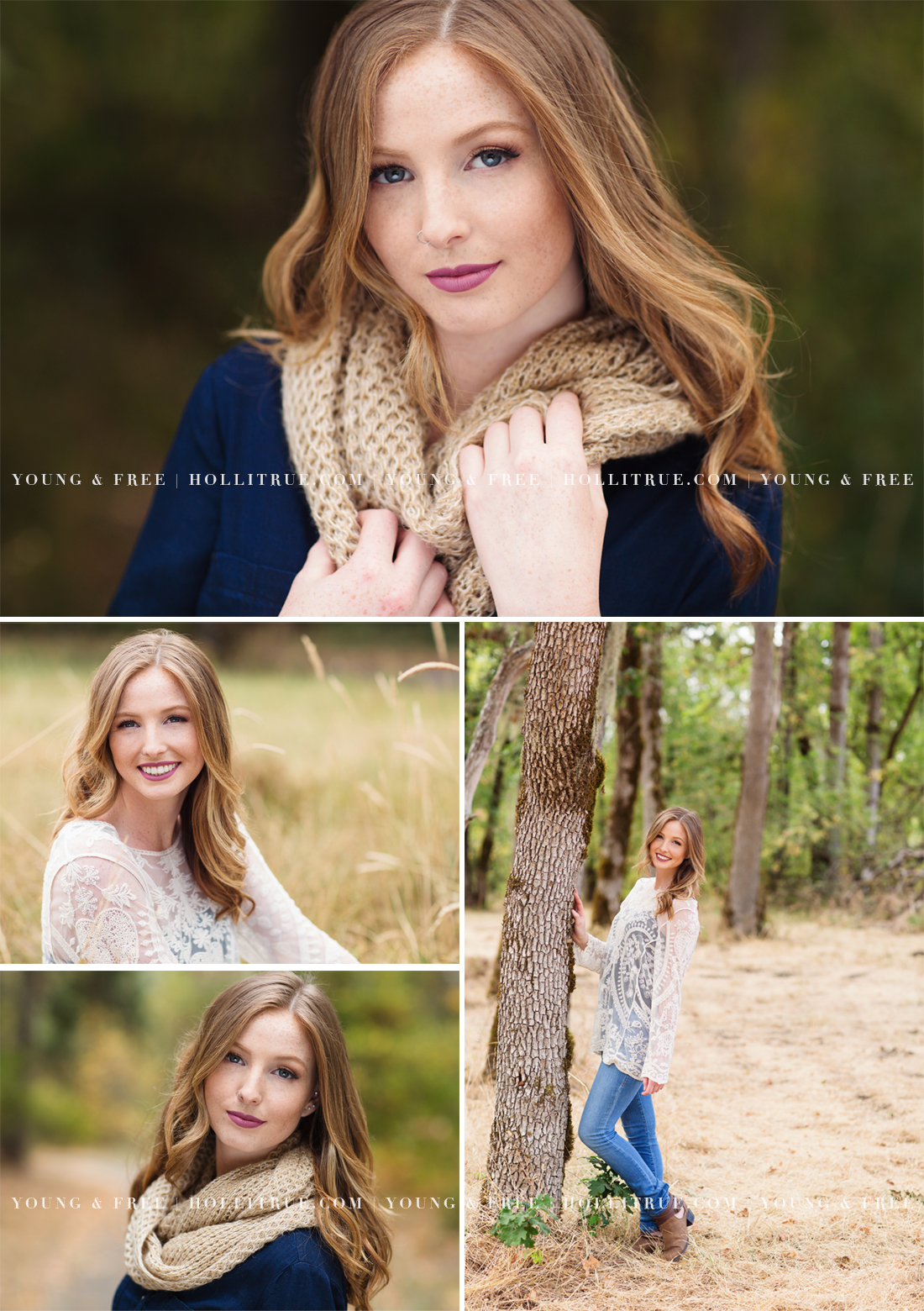 Jenna | Corvallis Oregon Senior Portraits | Holli True Senior ...