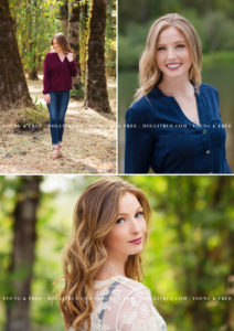Corvallis, Oregon senior portraits of Class of 2017 high school senior, Jenna, by Oregon photographer, Holli True
