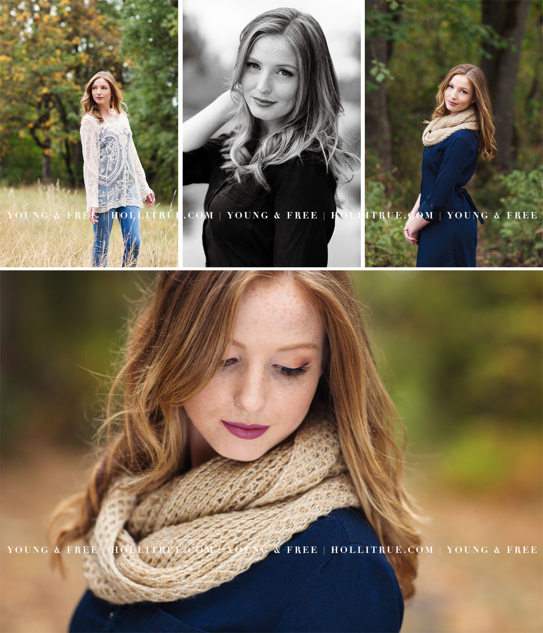 Jenna | Corvallis Oregon Senior Portraits | Holli True Senior ...