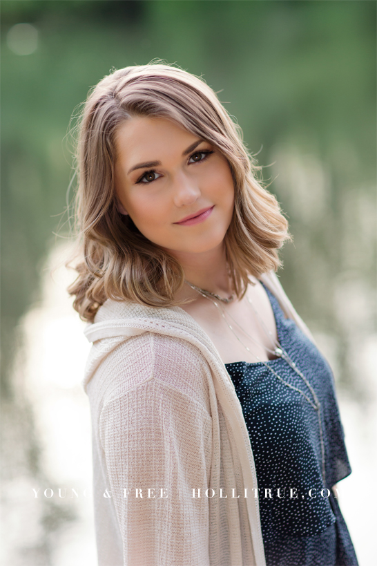 Lush Summer Senior Session | Holli True Senior Photography Blog
