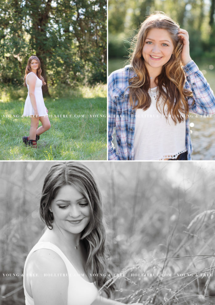 Beautiful Summer Senior Session | Holli True Senior Photography Blog