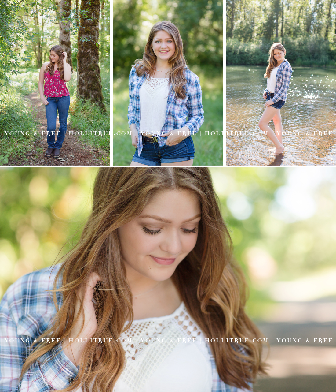 Beautiful Summer Senior Session | Holli True Senior Photography Blog