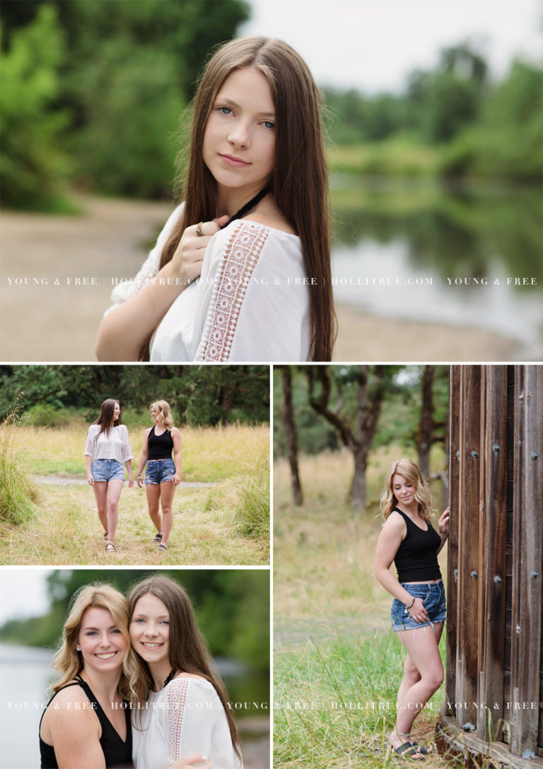 Best Friends Senior Session | Holli True Senior Photography Blog