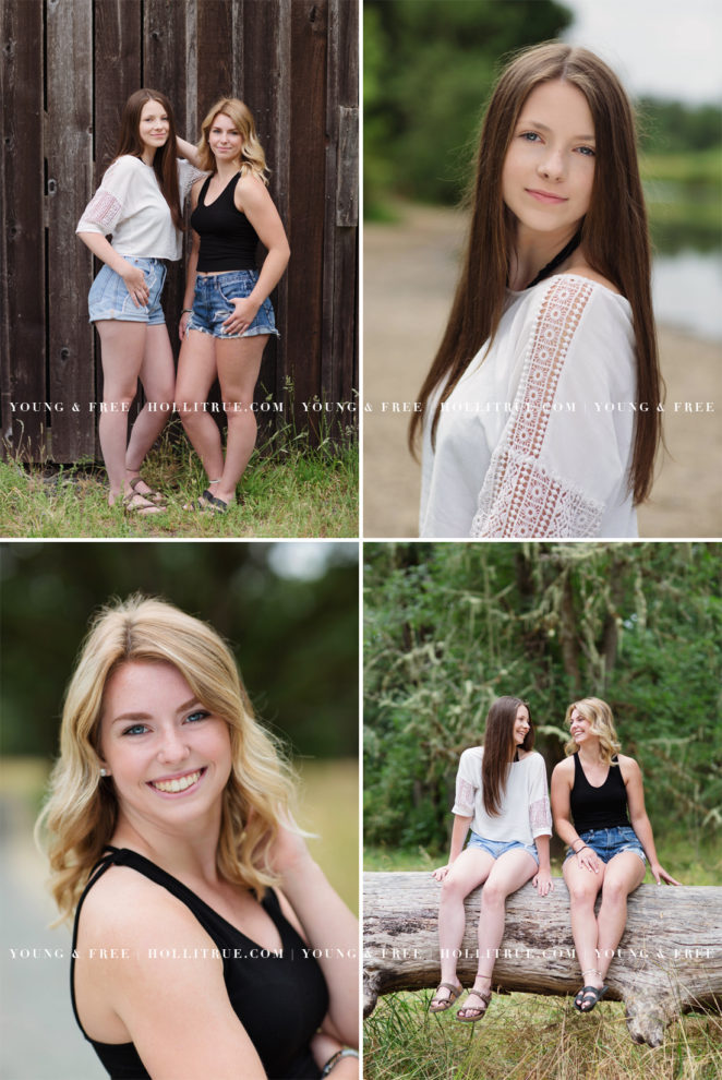 Best Friends Senior Session Holli True Senior Photography Blog 